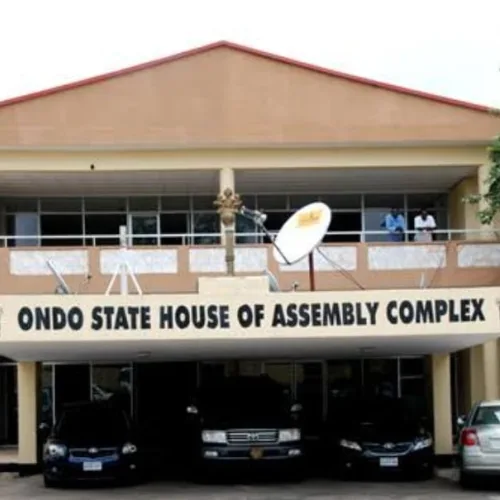 Chaos in Ondo Assembly as hoodlums invade complex over Speaker’s impeachment 