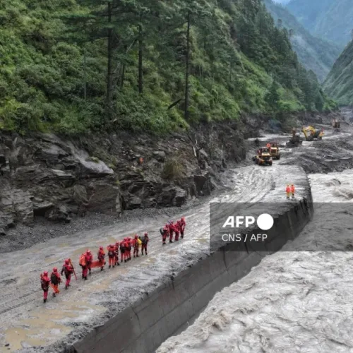 Spiritual journey turns deadly as Nepal-Tibet floods hit pilgrims