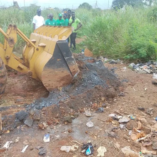 Ogun govt continues clean-up exercise in Ogijo