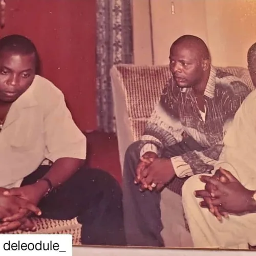 Through the years: Ogogo and the colleagues who became family