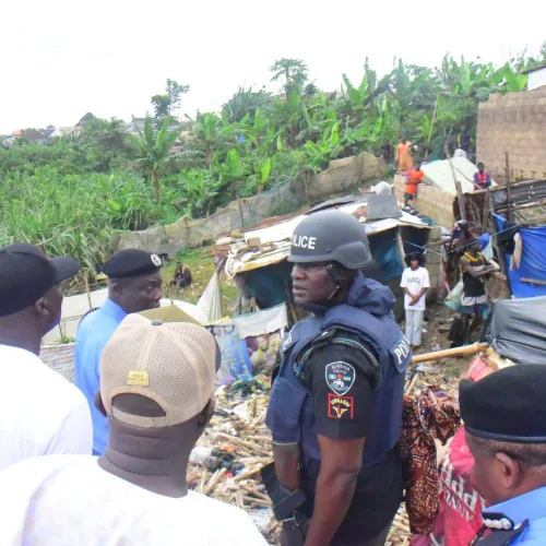 Lagos: 3 killed, building torched as police, army restore calm in ikola