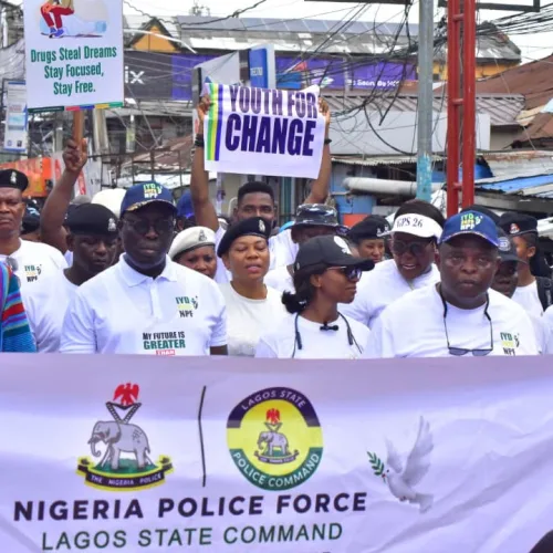 Lagos Police commissioner warns youths against political, digital thuggery