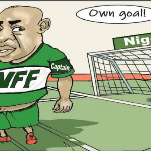 NFF board resignation: Odegbami, Ikhana, Owolabi, Bako react