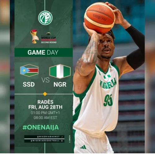 D’Tigers face South Sudan test as World Cup pressure mounts after Cameroon defeat