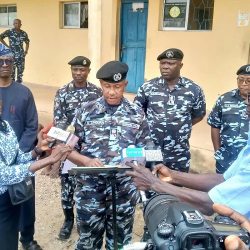 Police arrest four suspects over killing of two during Osun motor park mayhem