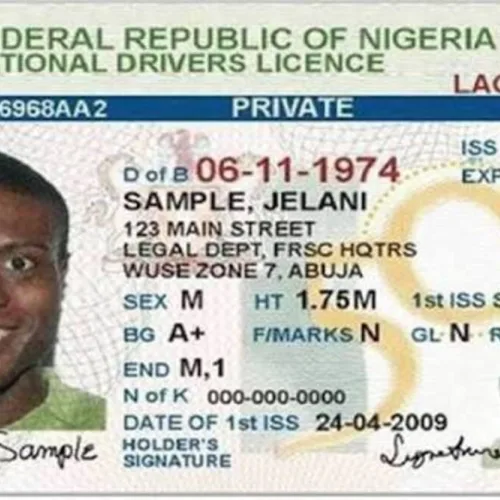 Step-by-step guide to applying for Nigerian driver’s licence online