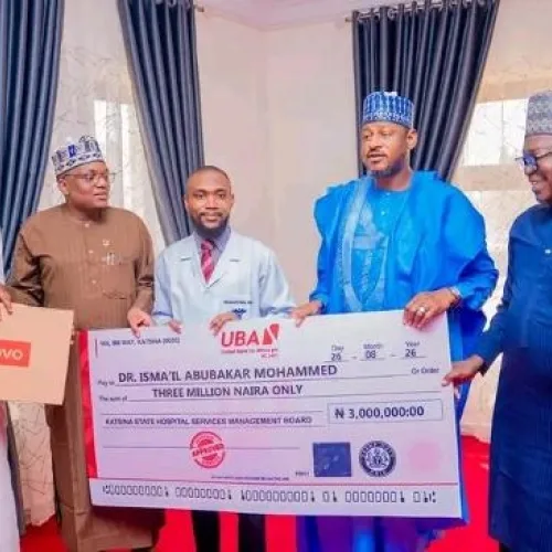 Radda rewards outstanding medical students with N7m, laptops, scholarships