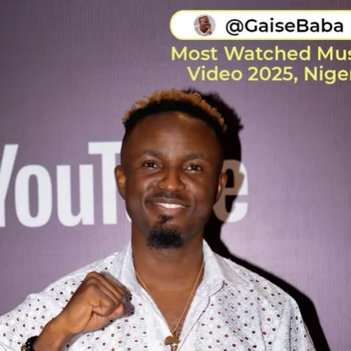 Gaise Baba challenges Headies over limited recognition of gospel music