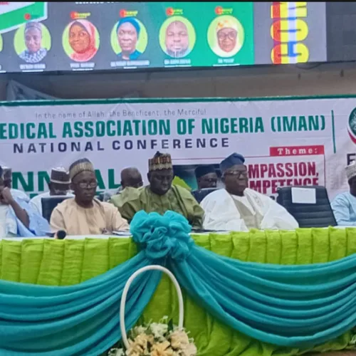 IMAN Conference: Oloriegbe advocates compassionate, conscientious medical practice