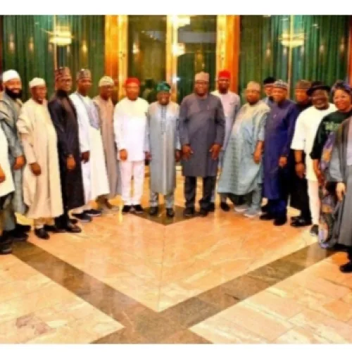 2027: 31 Governors unite to deliver states for Tinubu