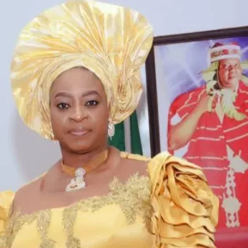 Adeleke celebrates wife Ngozi on birthday