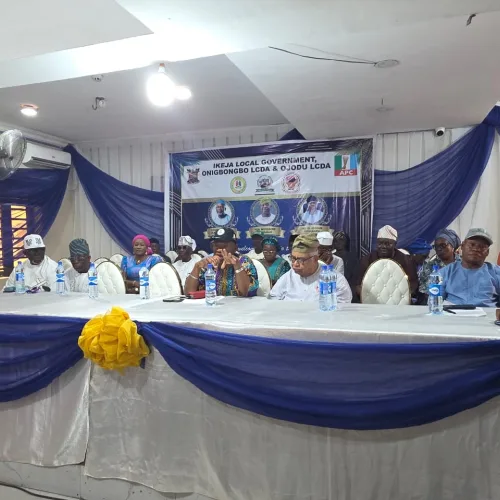 2027: Ojodu Council Chair, APC Lagos West Leaders Meet