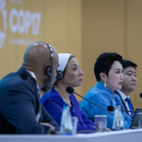 COP17: UN land summit ends in Mongolia with $1.3bn deal for restoration, drought resilience