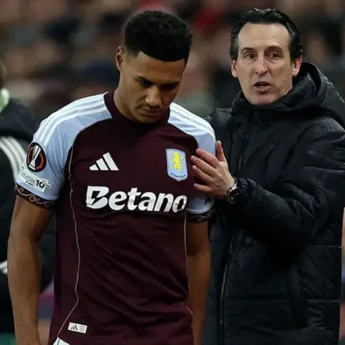 Watkins apologised to Villa squad before exit