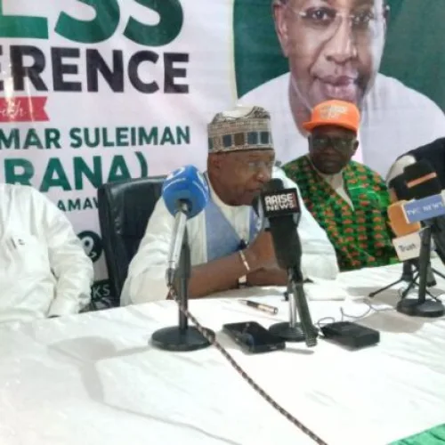 Adawama governorship: Suleiman vows fight to finish with Atiku endorsed Modibbo for ADC ticket