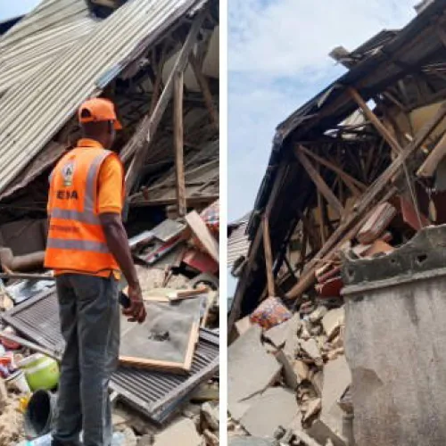FCT emergency department rescues 2 from collapsed Kubwa building