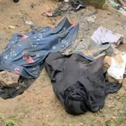 Two die as refuse dump collapses on building in Cross River