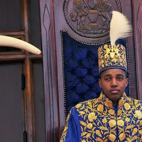 Uganda’s Youngest King, Oyo Nyimba Dies At 34