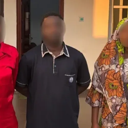 Police arrest suspects over staged kidnapping, rescue two-year-old