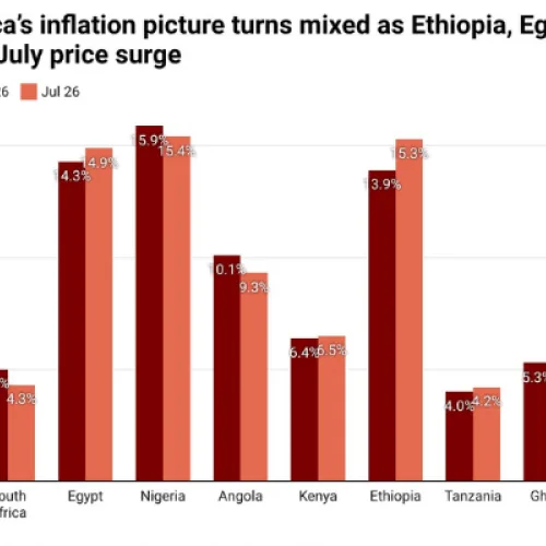 AFRICA FINANCE IN BRIEF: Inflation diverges as Tanzania, Zimbabwe, Kenya and Rwanda see key economic shifts
