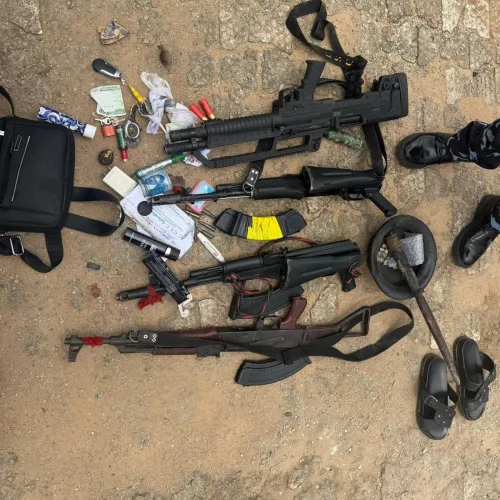 Joint operatives arrest nine, recover three AK-47 rifles, others in Anambra