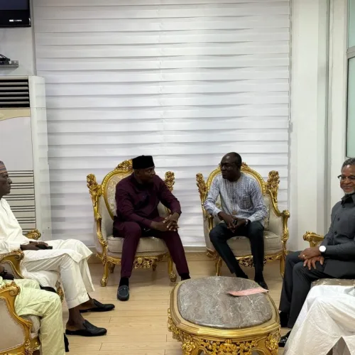 Endoni arrives Burkina Faso, pledges stronger bilateral ties