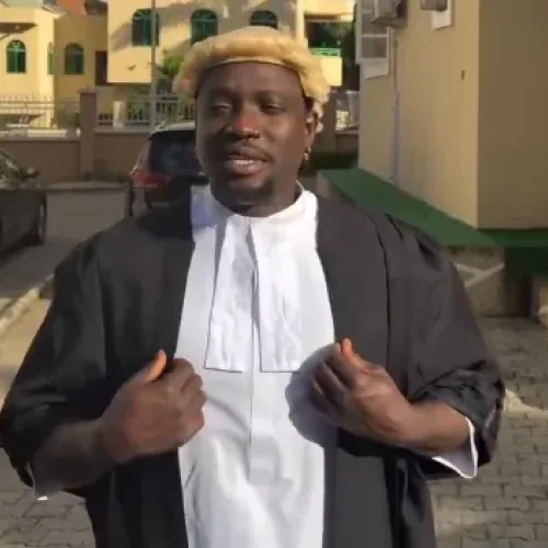 VDM mocks NBA backlash by dressing as lawyer in new video