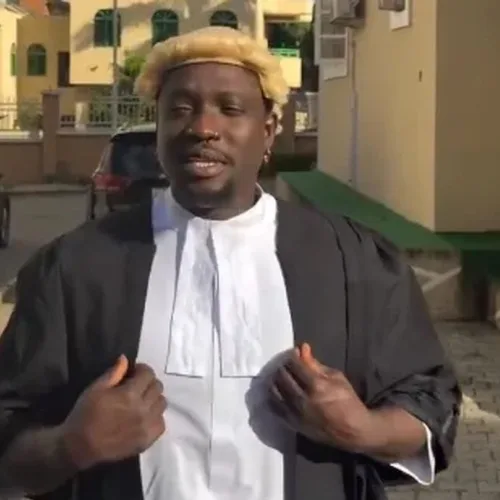VeryDarkMan mocks NBA backlash, dresses as lawyer