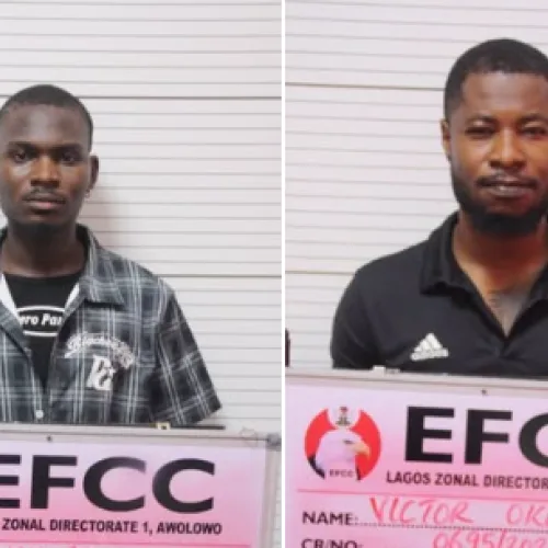 Lagos court jails two over money laundering, cybercrime