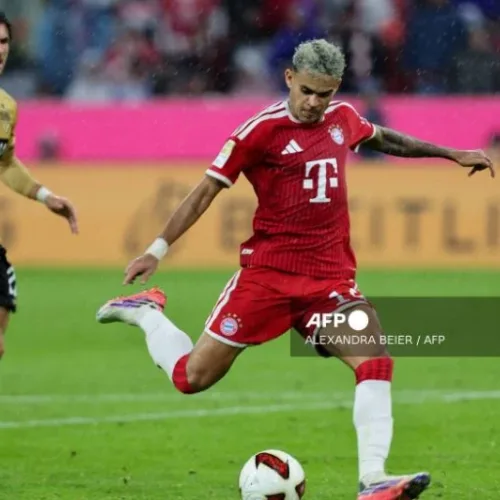Bundesliga: Olise, Diaz fire Bayern to 5-1 win over Stuttgart