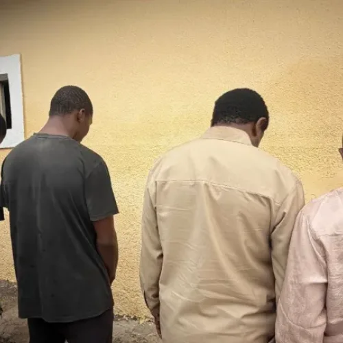 Police parade two doctors, others over kidney harvesting in Nasarawa