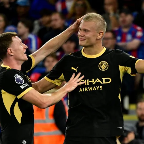 Haaland, Cherki tear Palace apart as Man. City romp to massive victory