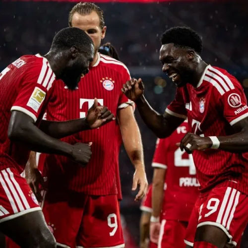 Five-star Bayern crush Stuttgart in Bundesliga opener
