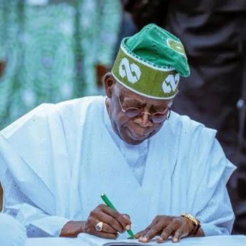 2027 polls: Ex-Ogun gov Osoba rallies support for Tinubu