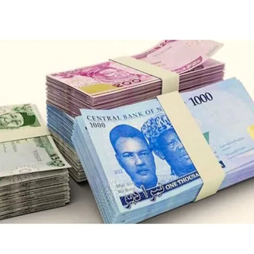Naira sustains gains, trades at N1,337
