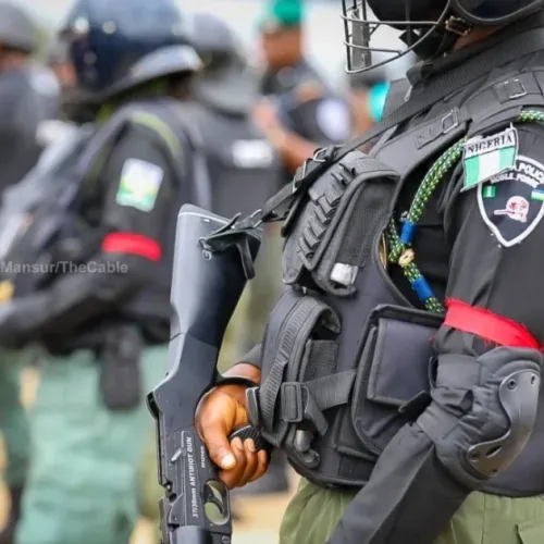 10-year-old car vandalism gang busted in Lagos