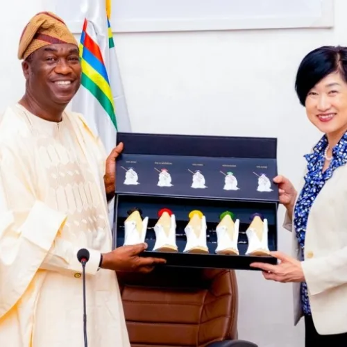 ‘What can we do to get electric buses?’ – Sanwo-Olu seeks Japan partnership