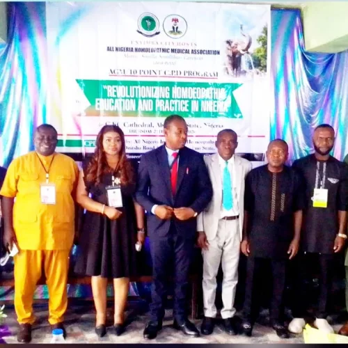 Homoeopathic Medicine Has What It Takes To Improve Nigerian Health Sector – ANHMA