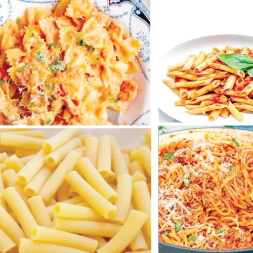 Pasta: More than just spaghetti