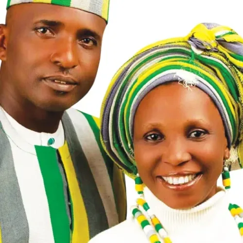 My marriage… With Benjamin Ishaya