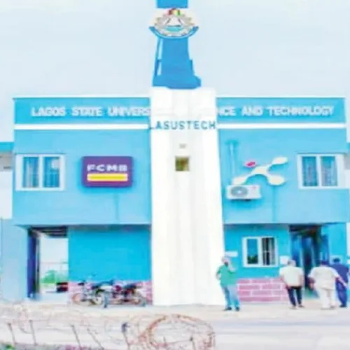 LASUSTECH lecturers protest salary delay