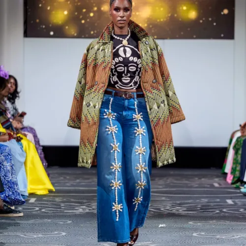 House of Estree shines at 16th Africa Fashion Week London as Esther Olorunfemi commands runway, exhibition