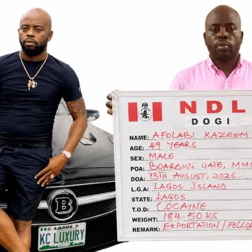 KC Luxury Sues NDLEA, Demands ₦190m Over Continued Detention