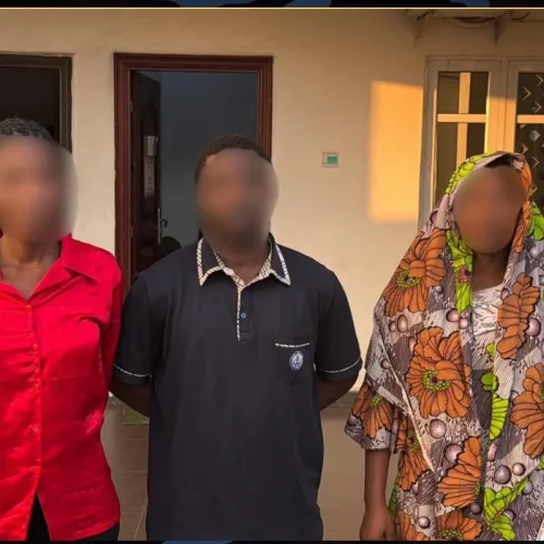 ‘How Catherine Davou plotted kidnapping of her two-year-old child for N7m ransom’