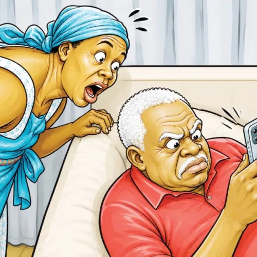 ‘I caught my 70-yr-old husband exchanging nude pictures with lady he met on Facebook’