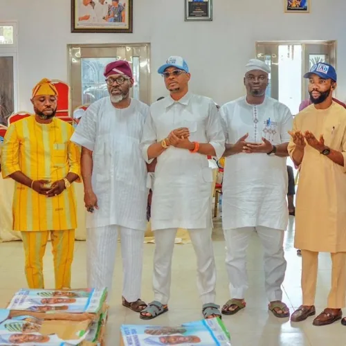 2027: Shina Peller rallies Oyo North APM candidates, top leaders in strategic meeting 
