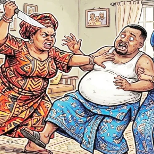 My wife chased me with knife, threatened to kill me — Husband