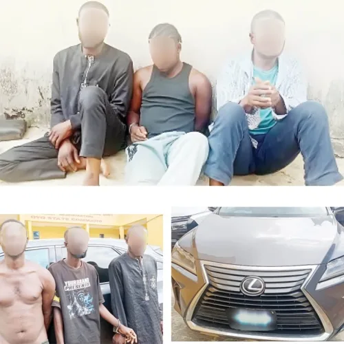 Robbery syndicate members spill: ‘How we drove stolen vehicles from Nigeria to Burkina Faso’ 
