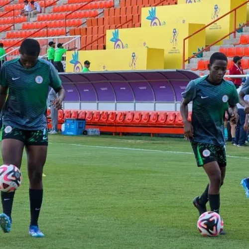 FIFA U17 WWC: Flamingos coach invites 25 players for first phase of final camping