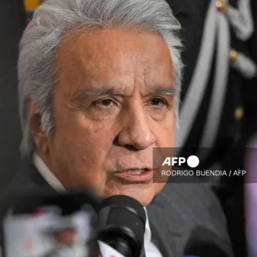 Ecuador jails ex-President Moreno five years for bribery